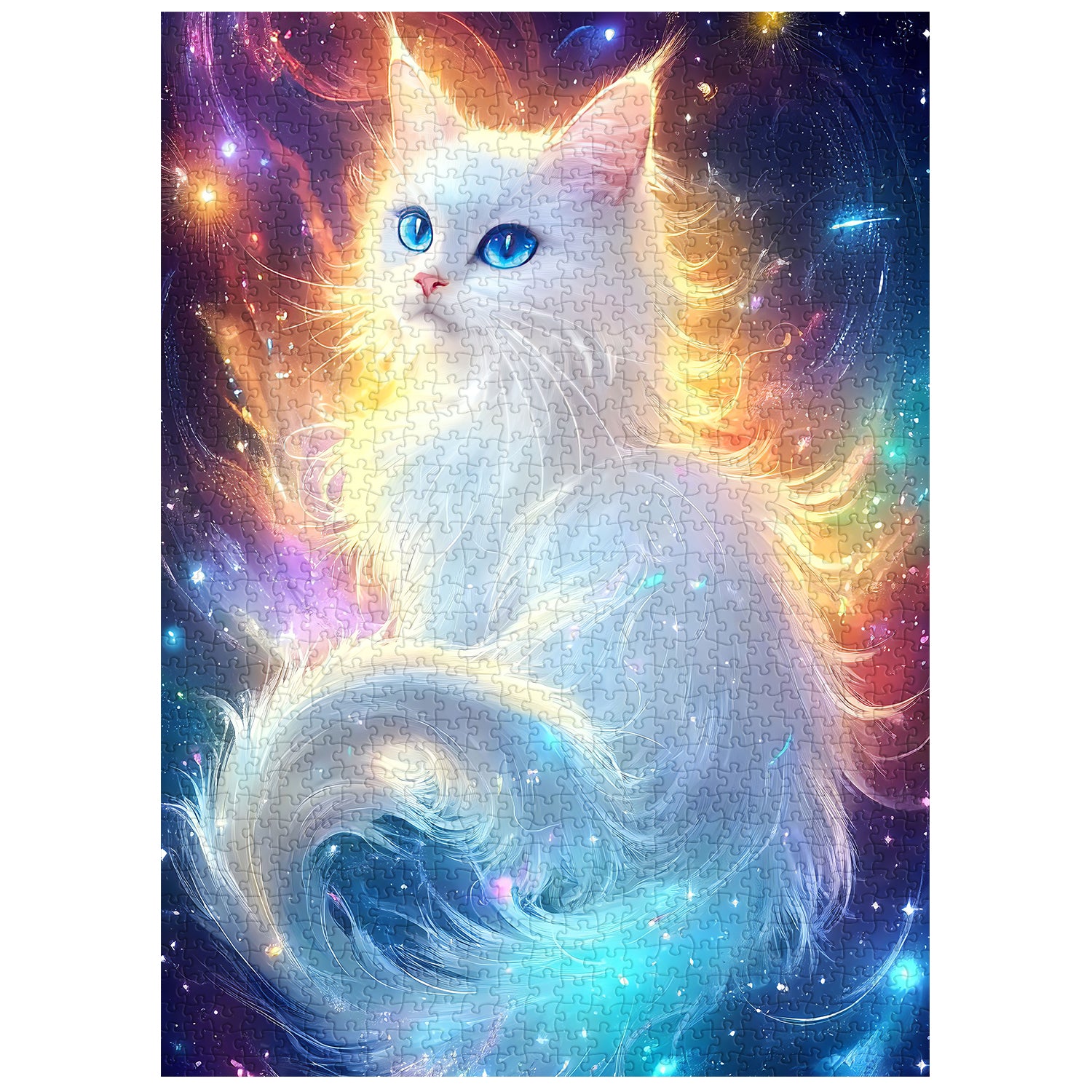 Stardust Cat Puzzle 1000 Teile
