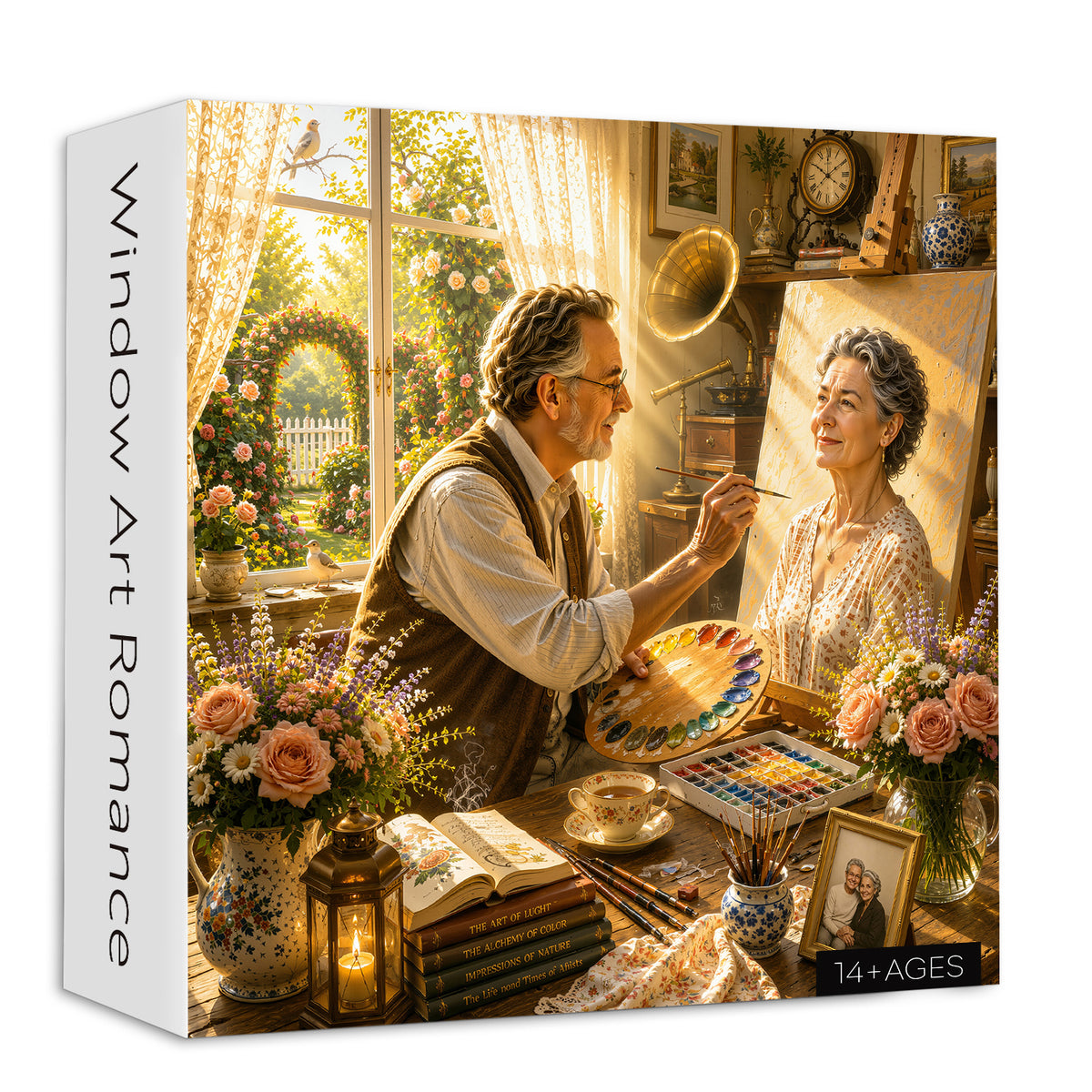 Window Art Romance Puzzle 1000 Teile