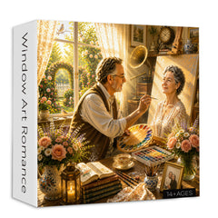 Window Art Romance Puzzle 1000 Teile