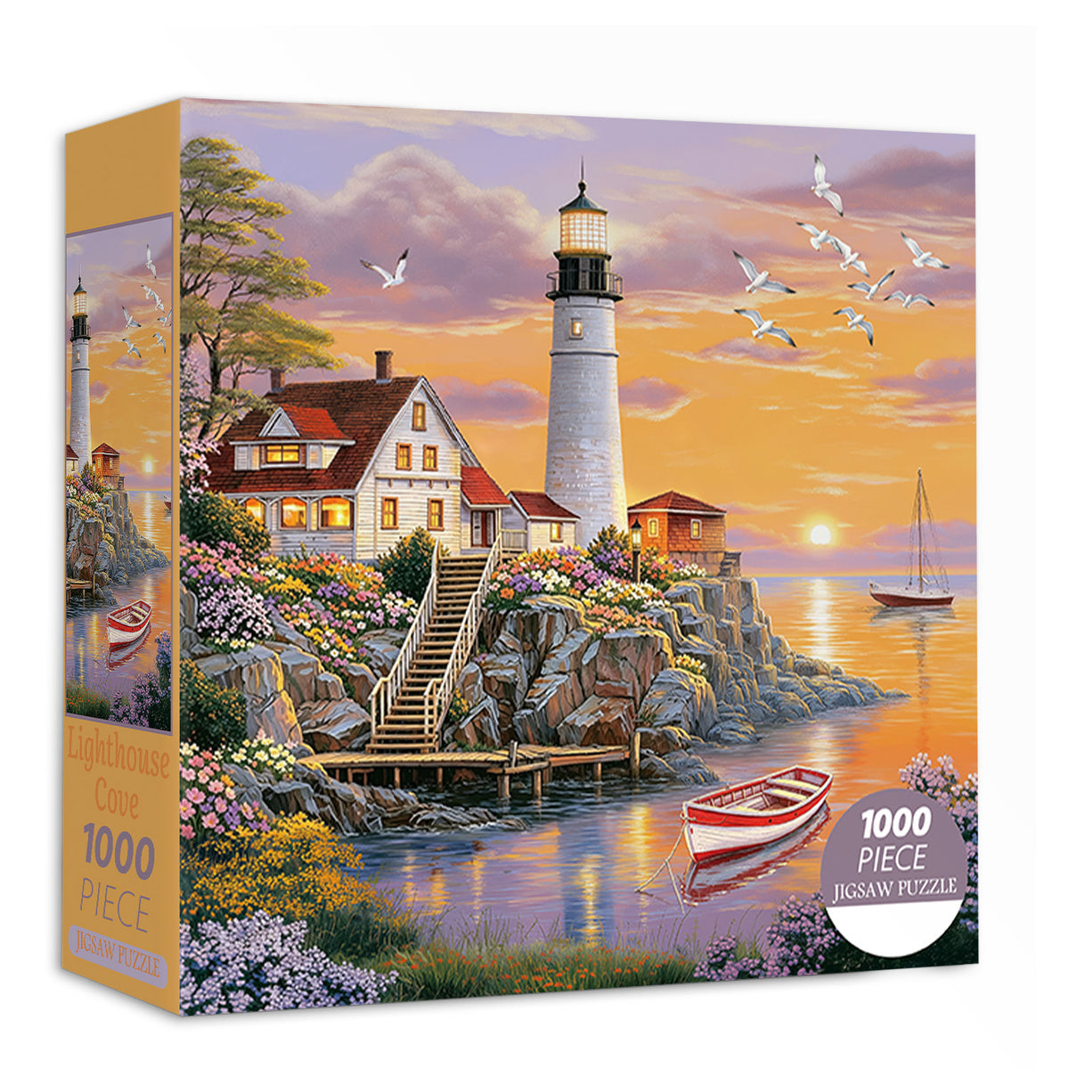Lighthouse Cove Puzzle 1000 Teile