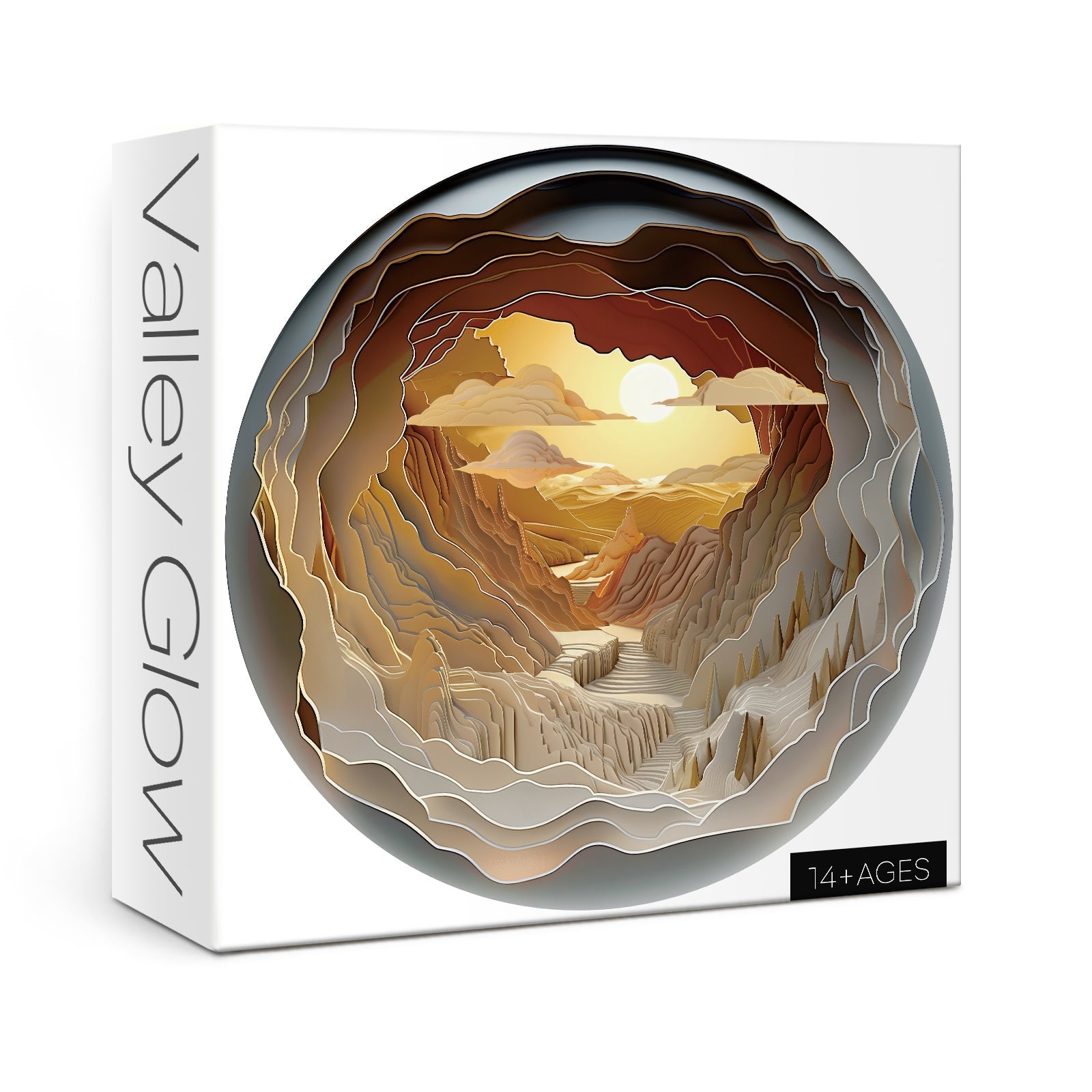 Valley Glow Puzzle 1000 Teile
