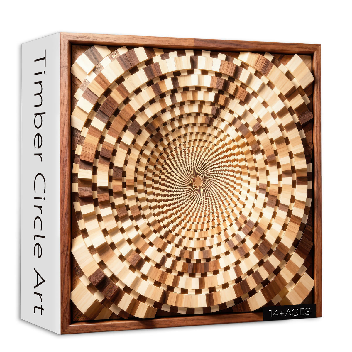 Timber Circle Art Jigsaw Puzzle 1000 Pieces