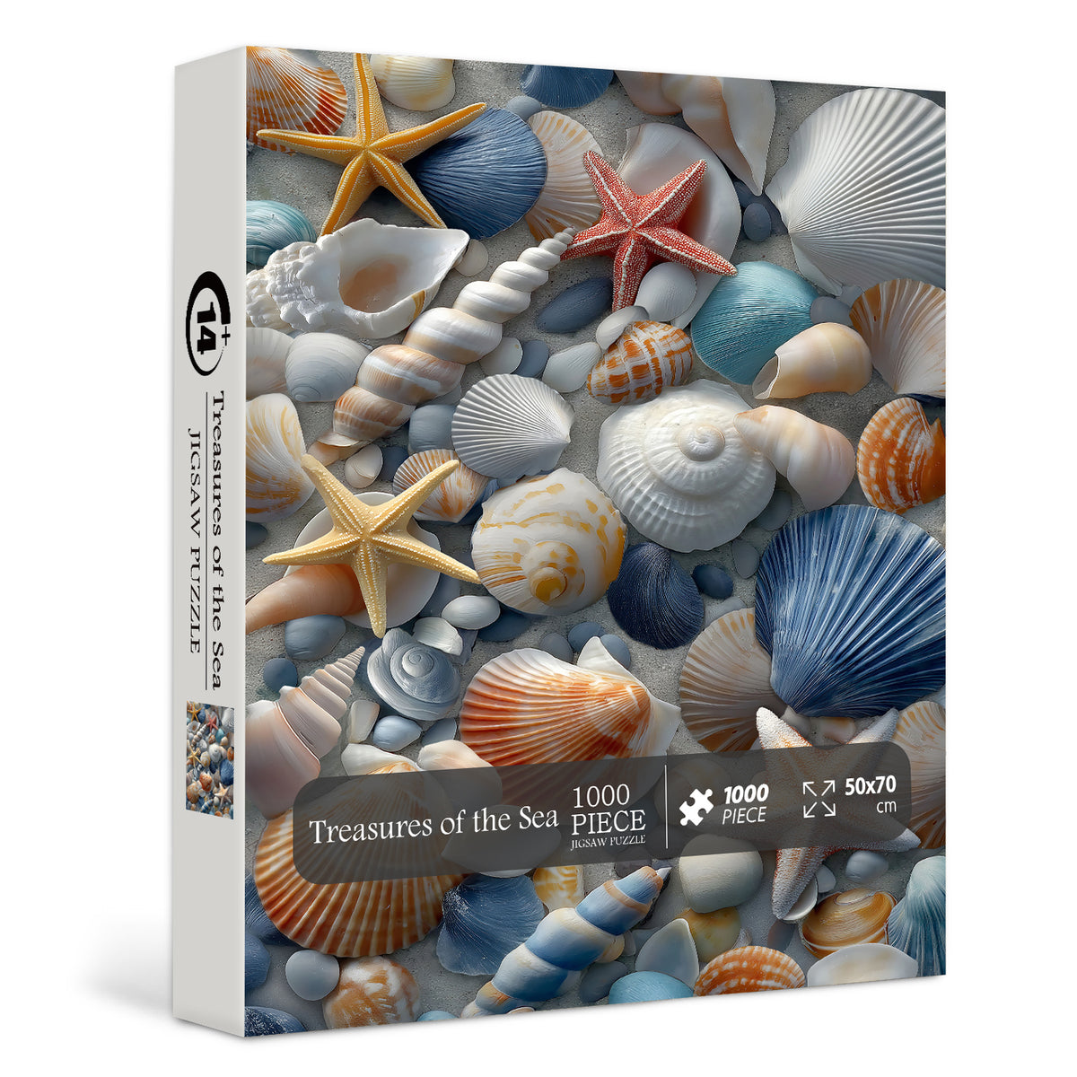 Schätze des Meeres Puzzle 1000 Teile