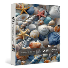 Schätze des Meeres Puzzle 1000 Teile