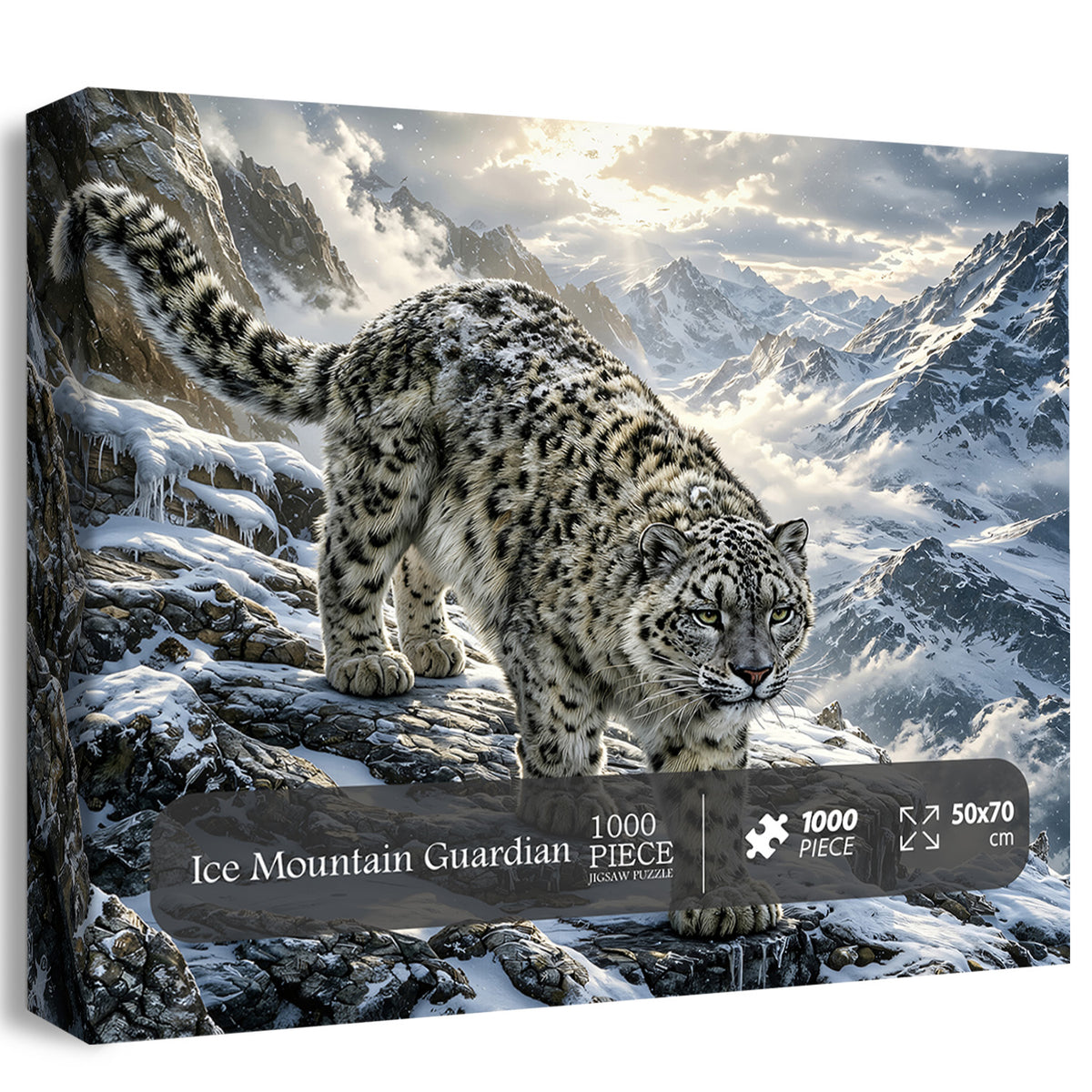 Ice Mountain Guardian Jigsaw Puzzle 1000 Pieces