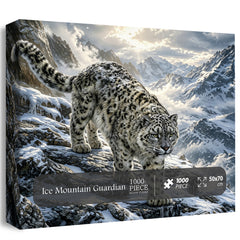 Ice Mountain Guardian Jigsaw Puzzle 1000 Pieces