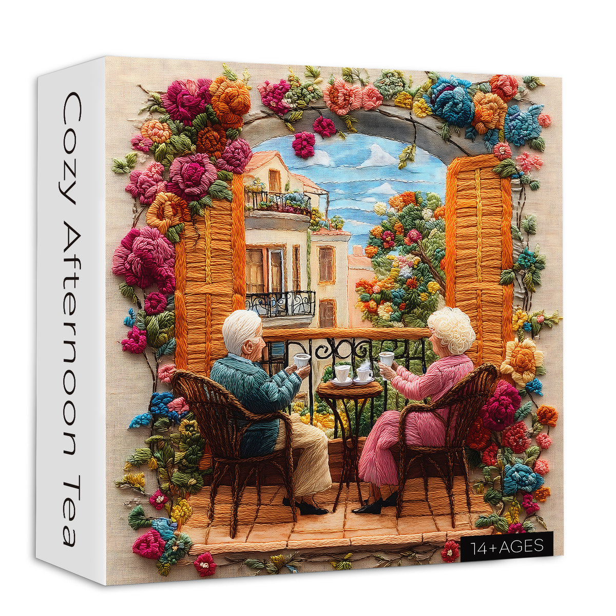 Cozy Afternoon Tea Jigsaw Puzzle 1000 Pieces