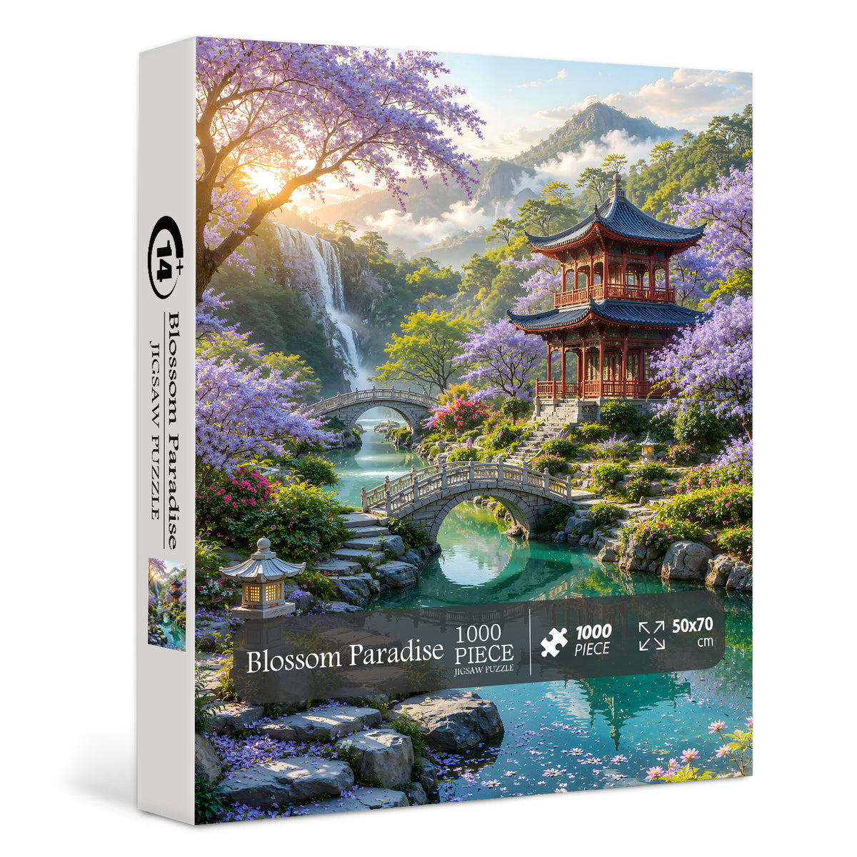Blossom Paradise Jigsaw Puzzle 1000 Pieces