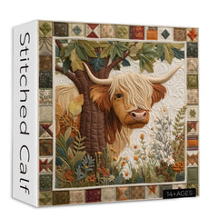 Genähtes Kalb-Puzzle 1000 Teile