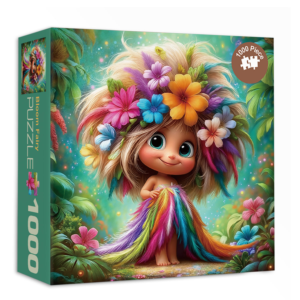 Bloom Fairy Jigsaw Puzzle 1000 Pieces