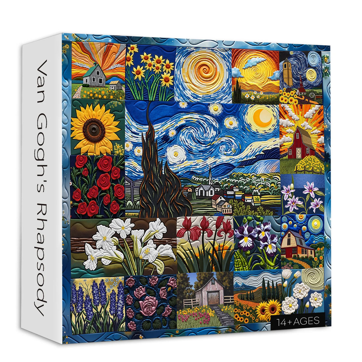 Van Goghs Rhapsodie-Puzzle 1000 Teile