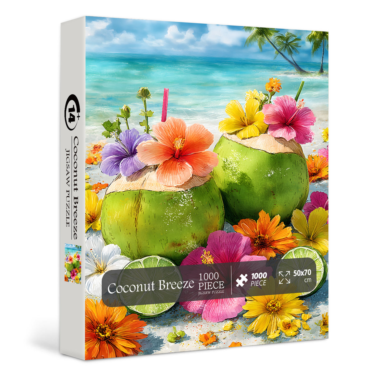 Coconut Breeze Puzzle 1000 Teile