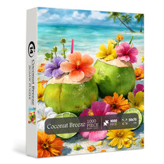 Coconut Breeze Puzzle 1000 Teile