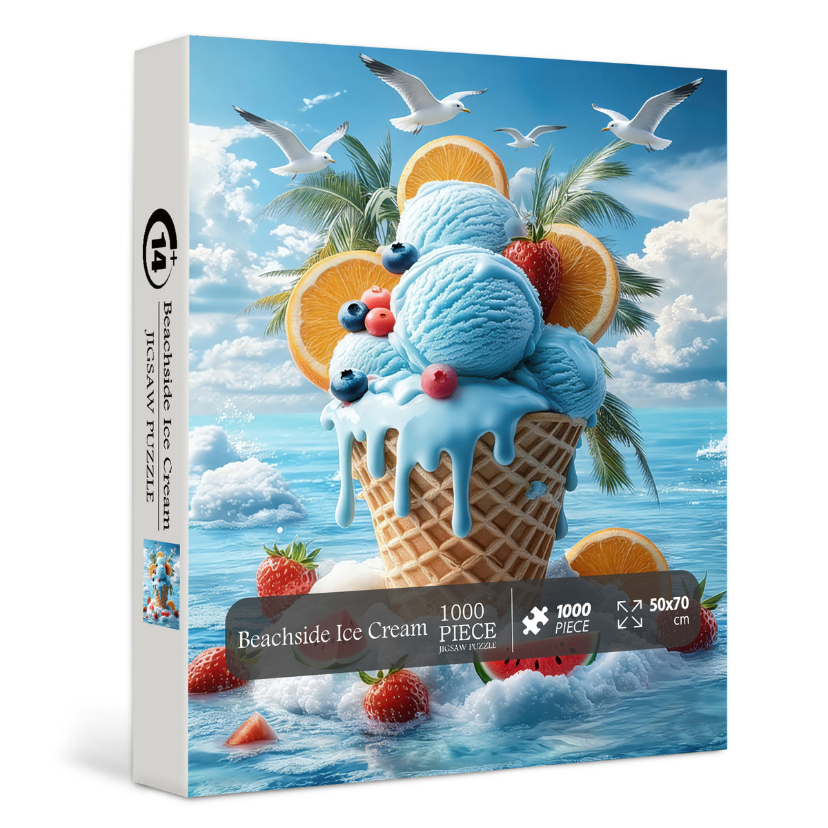 Beachside Ice Cream Jigsaw Puzzle 1000 Pieces
