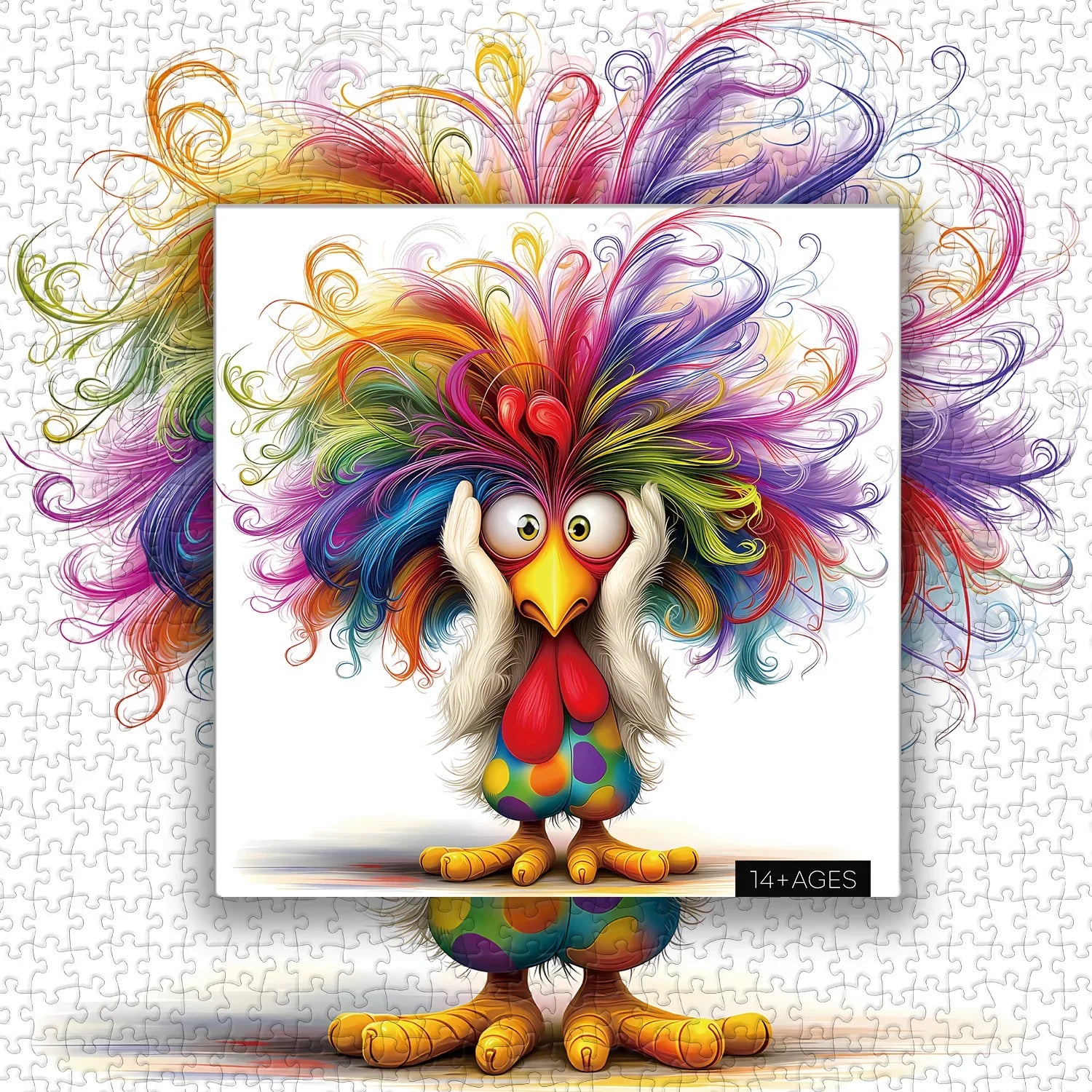 Humor Bird Jigsaw Puzzle 1000 Pieces