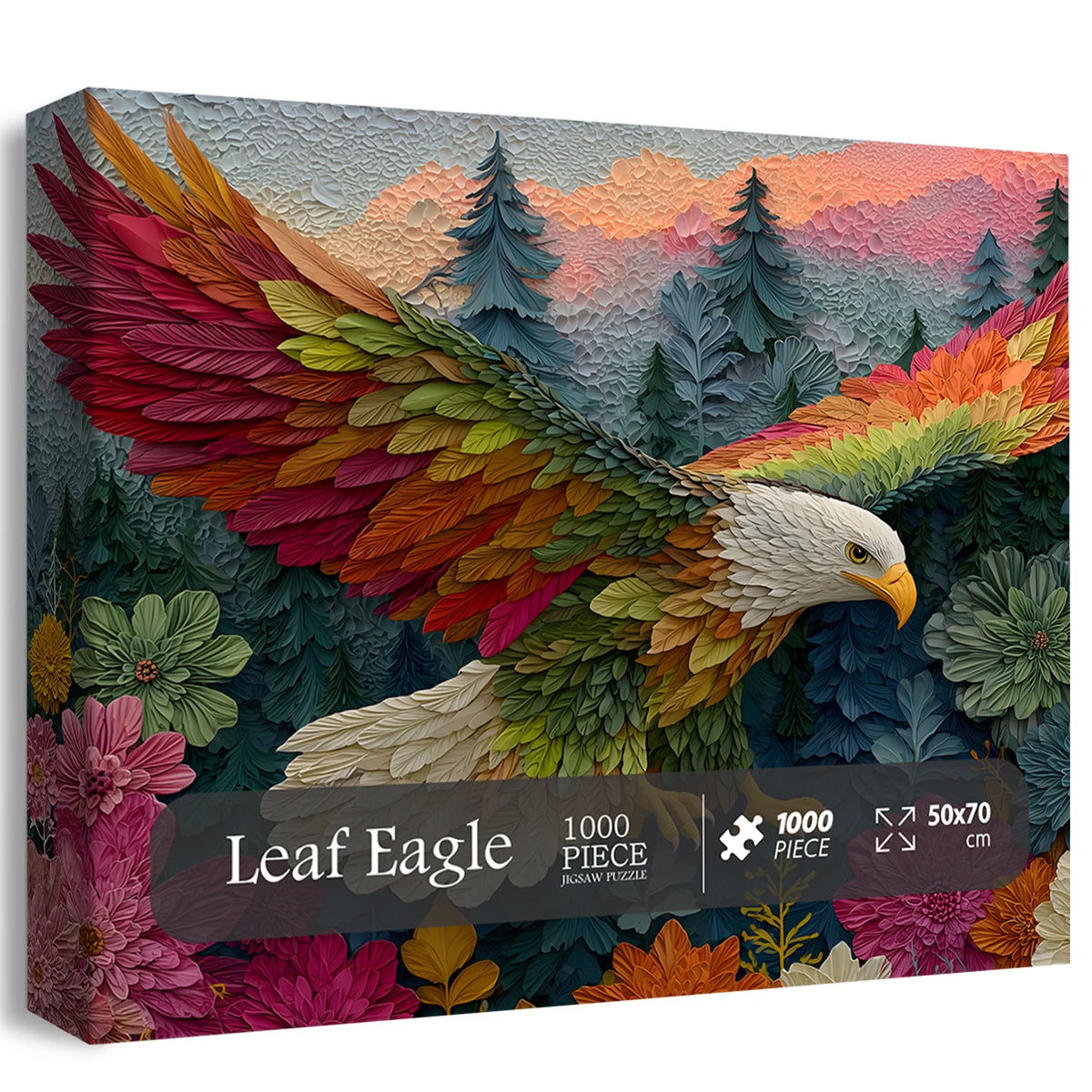 Blattadler-Puzzle 1000 Teile