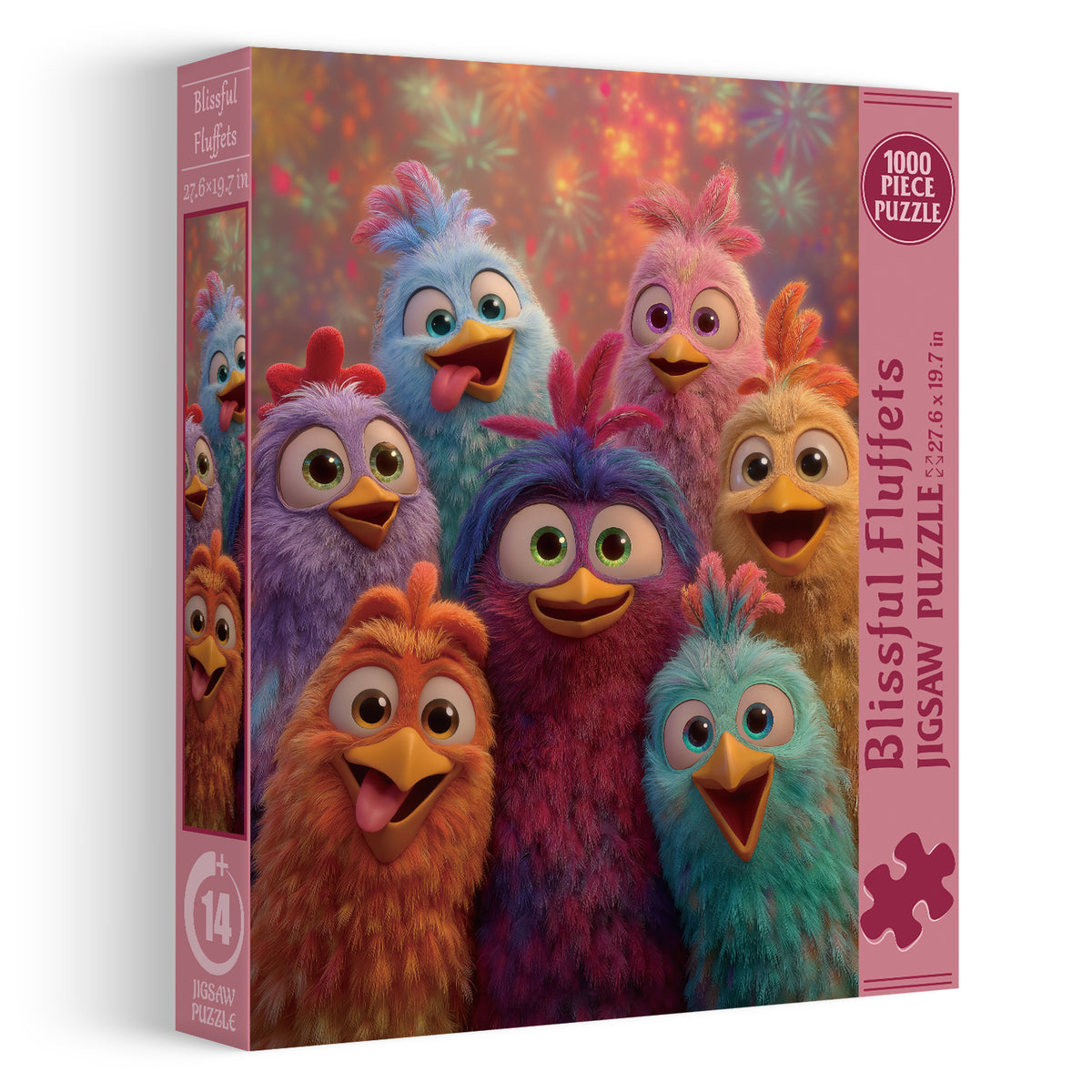 Blissful Fluffets Puzzle 1000 Teile