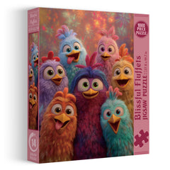 Blissful Fluffets Puzzle 1000 Teile
