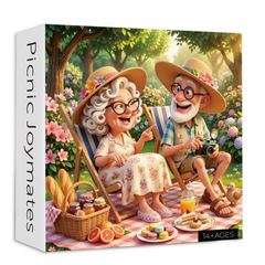 Picnic Joymates Jigsaw Puzzle 1000 Pieces