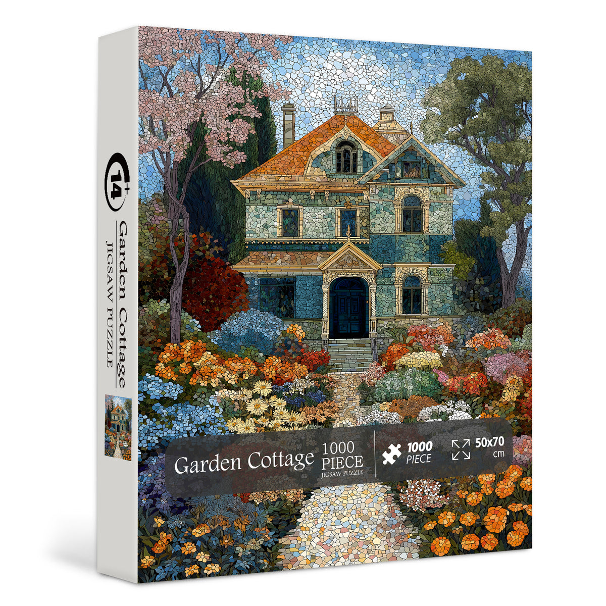 Garden Cottage Jigsaw Puzzle 1000 Pieces