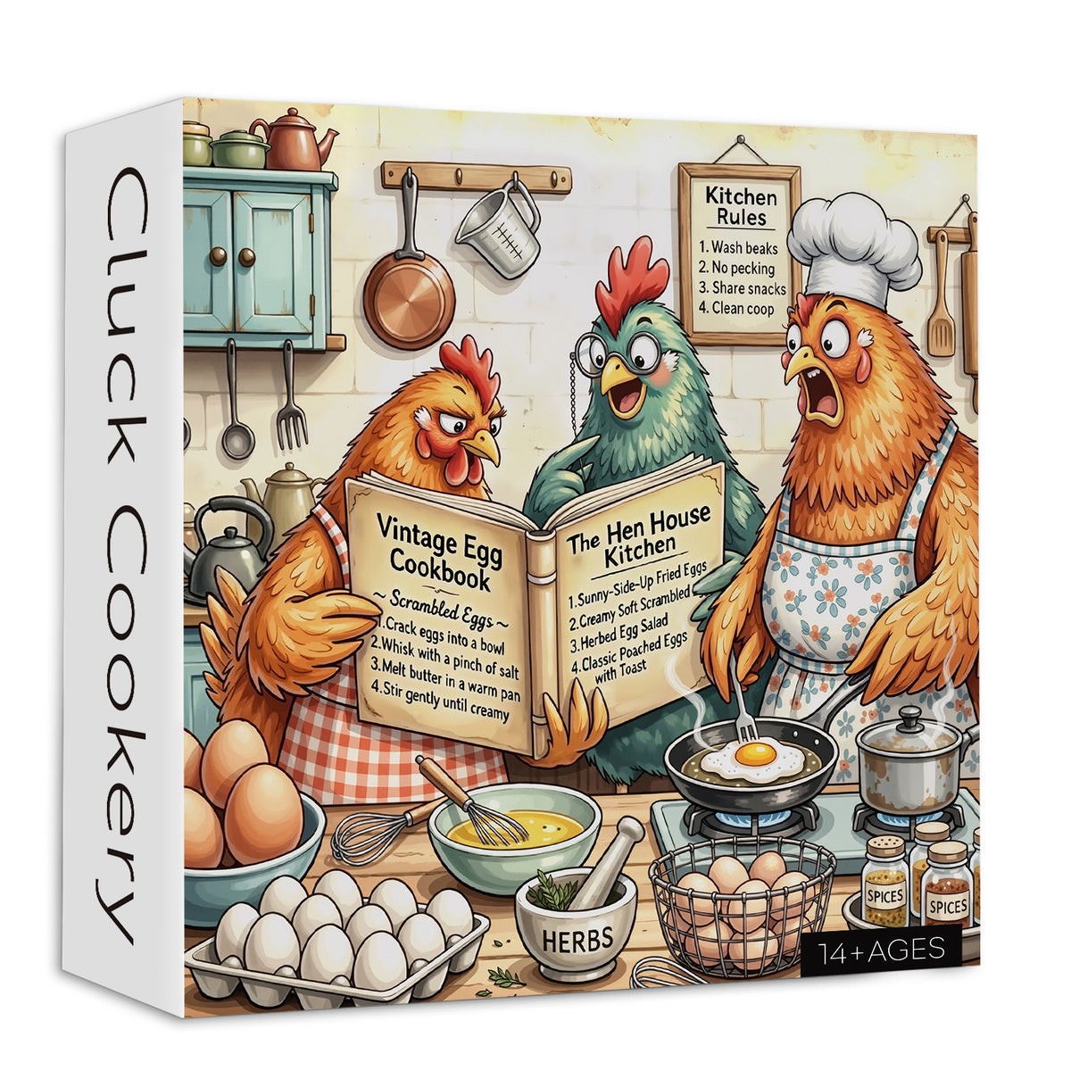 Cluck Cookery Puzzle 1000 Teile
