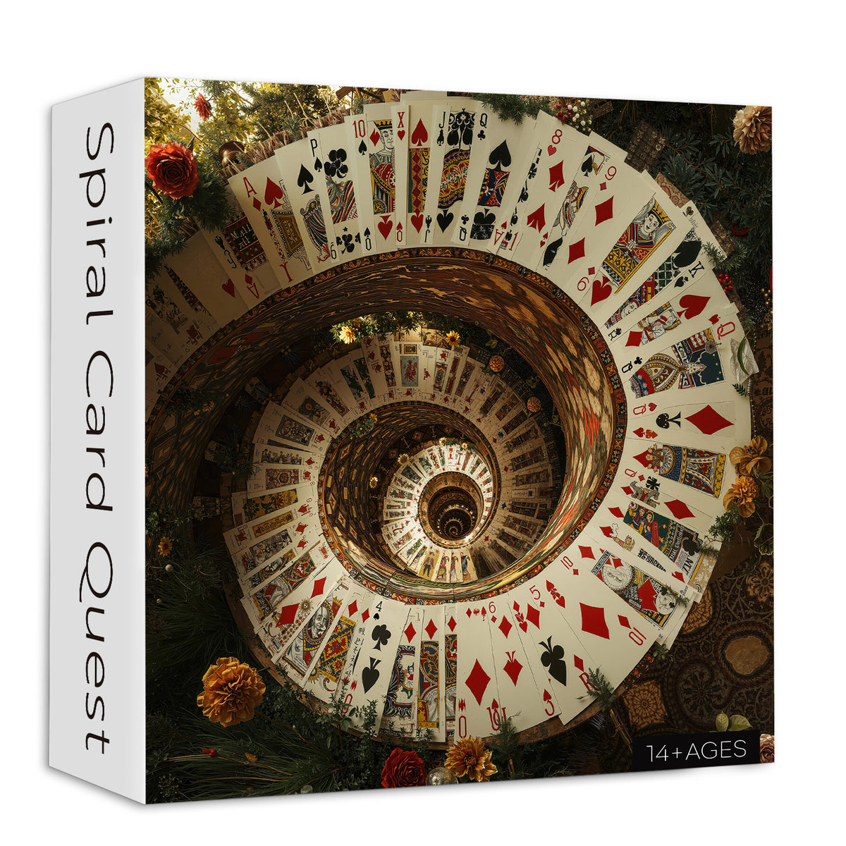Spiralkarte Quest -Puzzle 1000 Stücke
