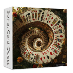 Spiralkarte Quest -Puzzle 1000 Stücke