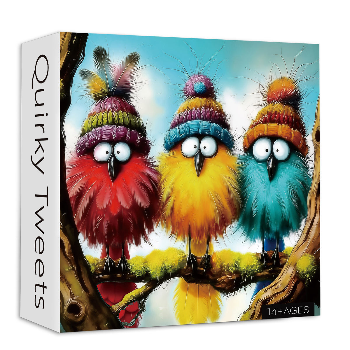 Quirky Tweets Jigsaw Puzzle 1000 Pieces