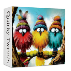 Quirky Tweets Jigsaw Puzzle 1000 Pieces