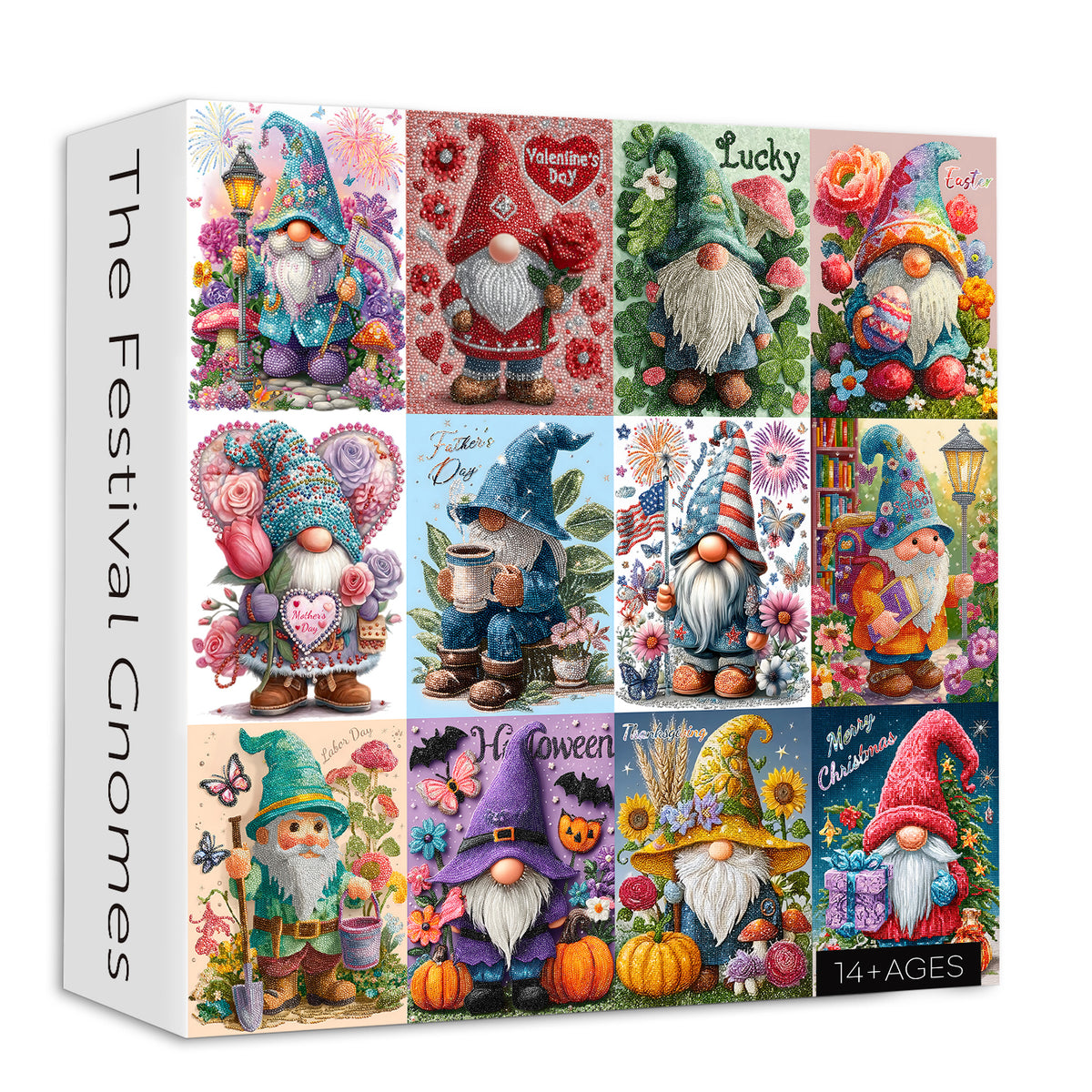 Das Festivalzwerge-Puzzle 1000 Teile