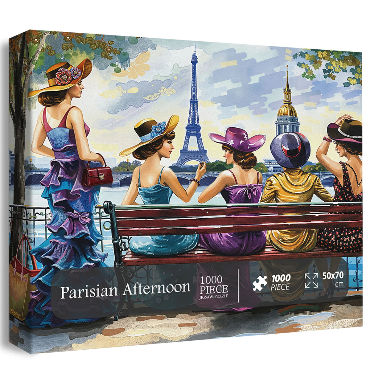 Parisian Afternoon Jigsaw Puzzle 1000 Pieces