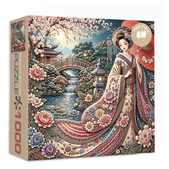 Moonlit Beauty Jigsaw Puzzle 1000 Pieces