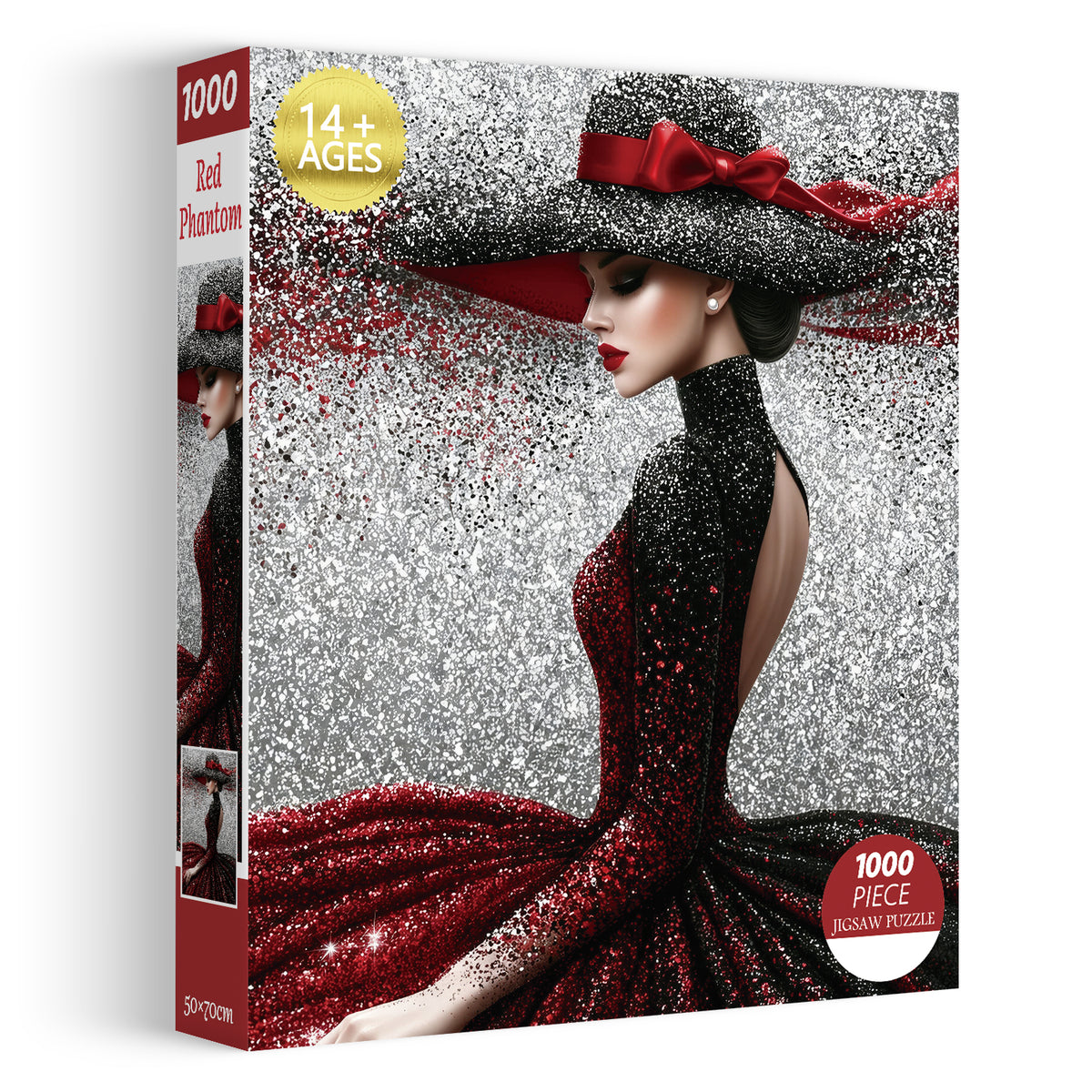 Red Phantom Jigsaw Puzzle 1000 Pieces