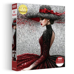 Red Phantom Jigsaw Puzzle 1000 Pieces