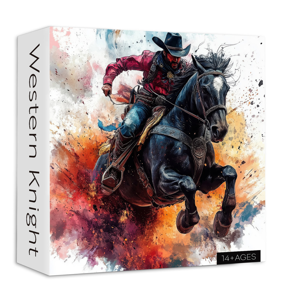 Western Knight Jigsaw Puzzle 1000 Pieces