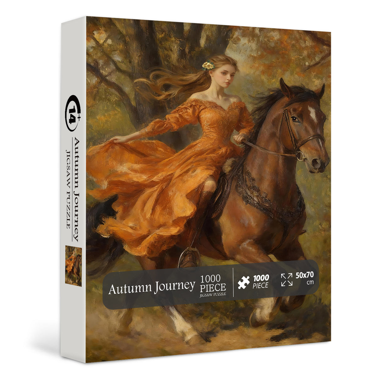 Autumn Journey Jigsaw Puzzle 1000 Pieces