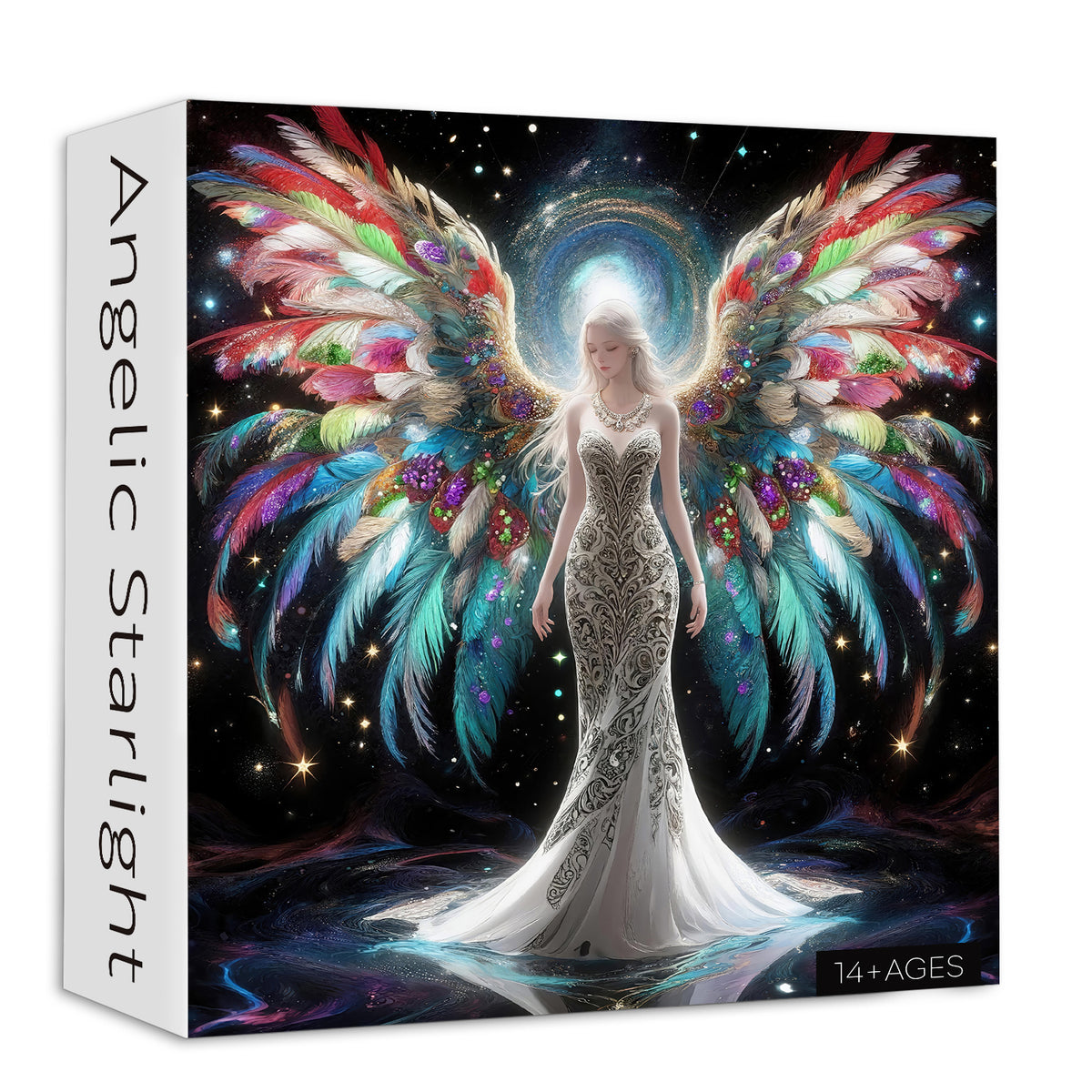 Angelic Starlight Jigsaw Puzzle 1000 Pieces