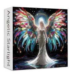 Angelic Starlight Jigsaw Puzzle 1000 Pieces