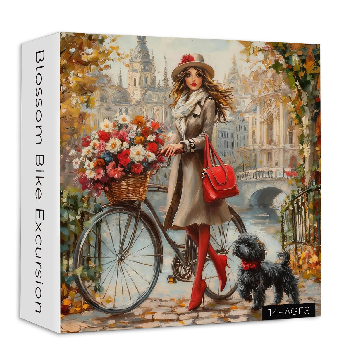 Stylish Urban Elegance Jigsaw Puzzle 1000 Pieces