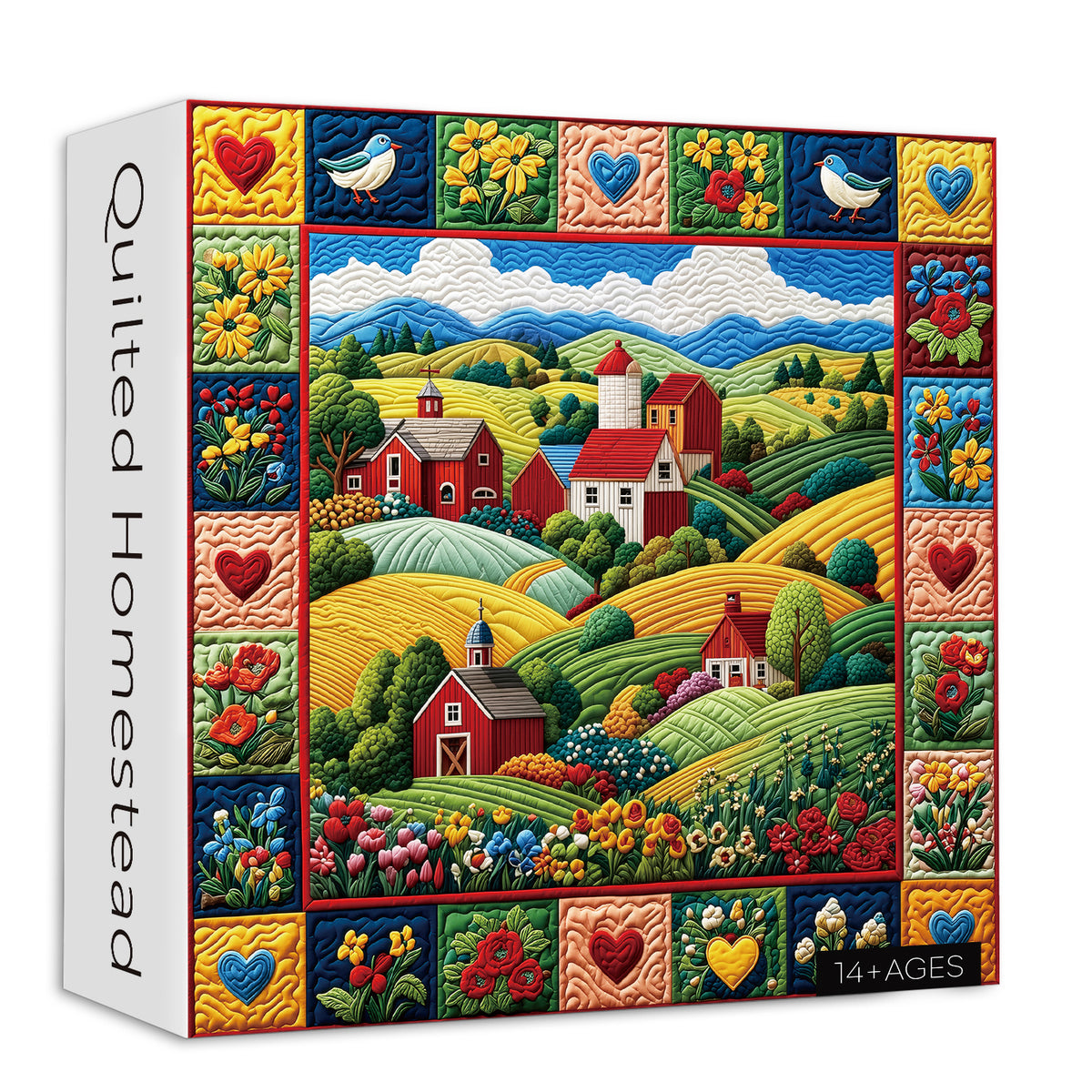 Quilted Homestead Puzzle 1000 Teile