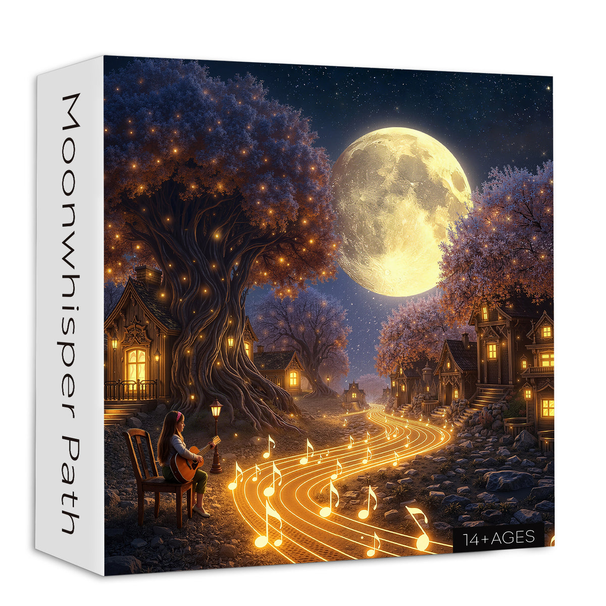 Mondflüsterpfad-Puzzle 1000 Teile