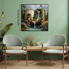 Dreamlike Book Realm Jigsaw Puzzle 1000 Pieces