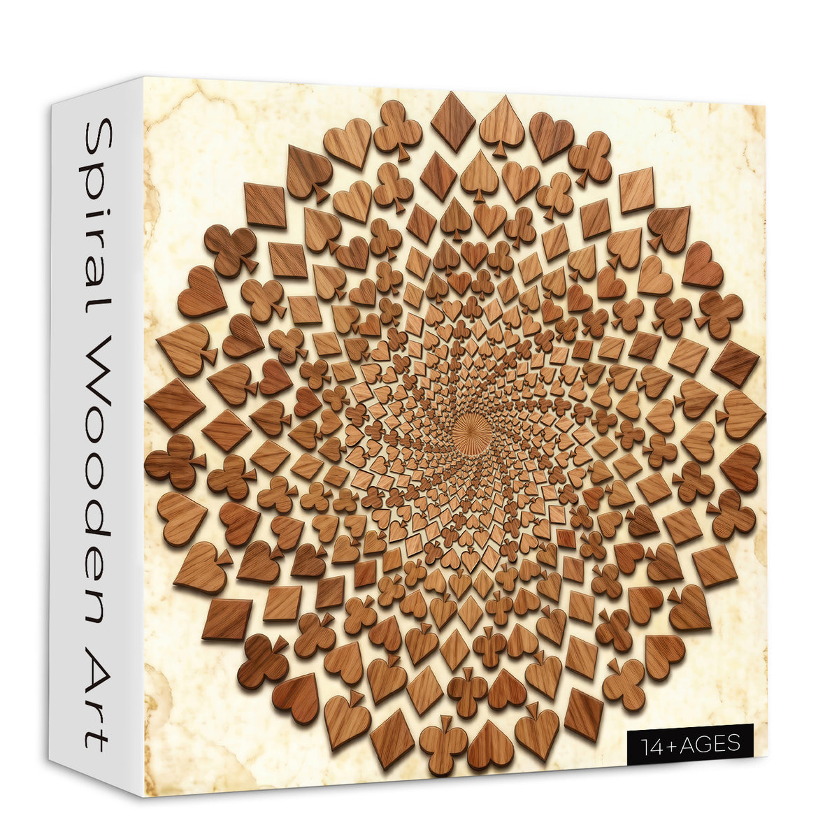 Spiral Wooden Art Jigsaw Puzzle 1000 Pieces