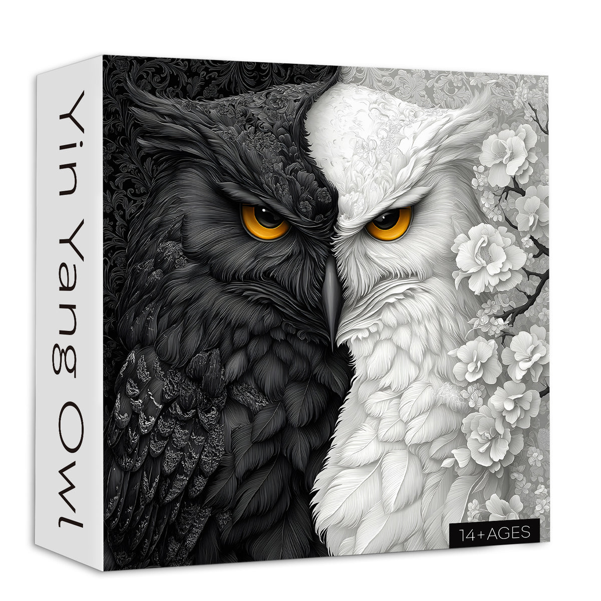 Yin Yang Eule Puzzle 1000 Teile