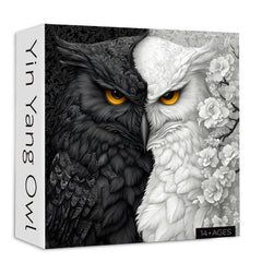 Yin Yang Eule Puzzle 1000 Teile