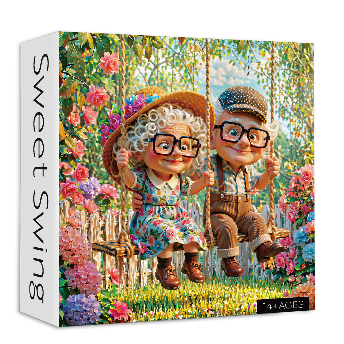 Sweet Swing Puzzle 1000 Teile