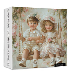 Enchanted Childhood Memories Jigsaw Puzzle 1000 Pieces