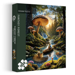 Fantasy Forest Jigsaw Puzzle 1000 Pieces