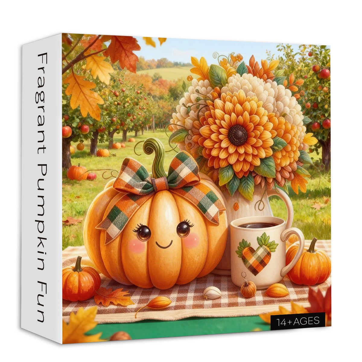 Fragrant Pumpkin Fun Jigsaw Puzzle 1000 Pieces