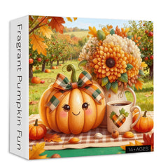 Fragrant Pumpkin Fun Jigsaw Puzzle 1000 Pieces